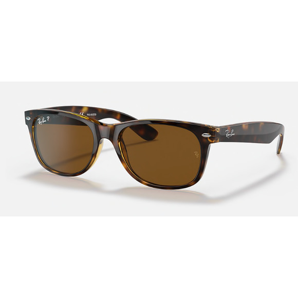 Ray Ban New Wayfarer Classic Polarized Sunglasses